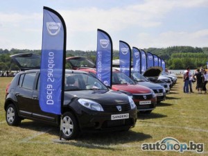 Над 7500 души се събраха на пикник с Dacia във Франция