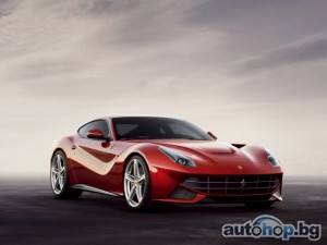 Най-бързото Ferrari е F12 Berlinetta