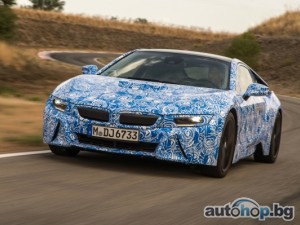 Най-доброто от двата свята: BMW i8