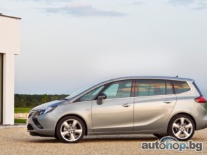 Най-мощната Zafira Tourer става още по-смарт