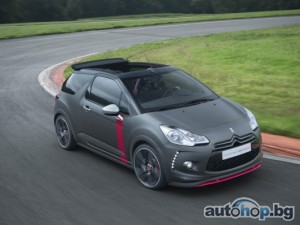 Най-мощният Citroen DS3 топлес още през януари