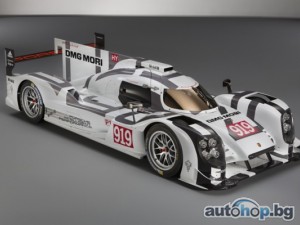 Най-накрая официално: Porsche 919 hybrid