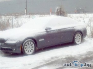 Намериха откраднатото BMW от салона в Детройт