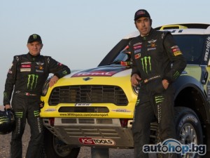 Нани Рома удължи договора си с Monster Energy X-raid