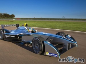 Направиха първи тест на болида Formula E