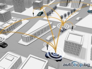 Направиха социална мрежа за автомобили в Германия