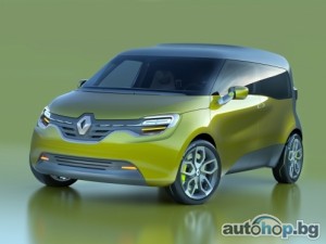 Наше момче от Ямбол е направило дизайна на Renault Frendzy