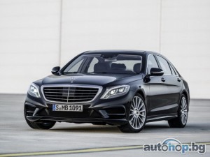 Нейно Величество Mercedes S-клас