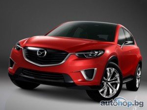 Нов по-икономичен SUV от Mazda през 2012 г.