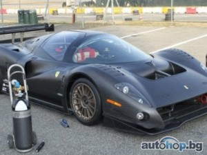 Нов тест на Ferrari P4/5 Competizione