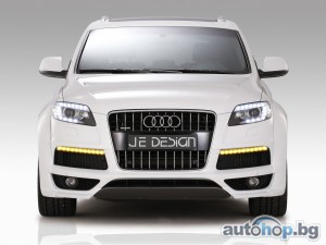 Нов тунинг пакет от JE Design превръща Audi Q7 в състезателно комби