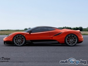 Нова визия за флагмана на McLaren