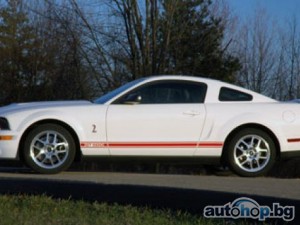 Нова лимитирана серия на Ford Shelby GT500