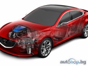 Нова система на Mazda икономисва 10% от горивото