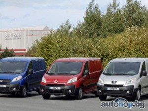 Нова тройна “комбинация” от PSA Peugeot Citroen и Fiat