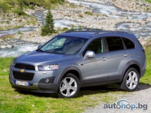 Новата Captiva на Chevrolet вече и в България