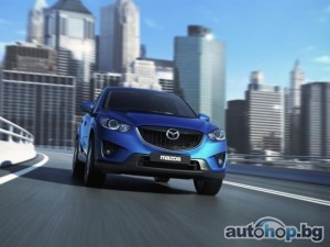 Новата Mazda CX-5 разкрита