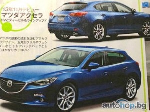 Новата Mazda3