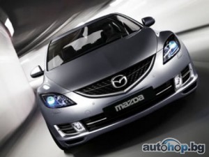 Новата Mazda6 дебютира на салона във Франкфурт