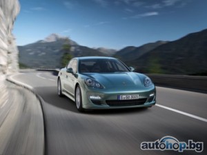 Новата Panamera Diesel: Над 1200 километра с един резервоар