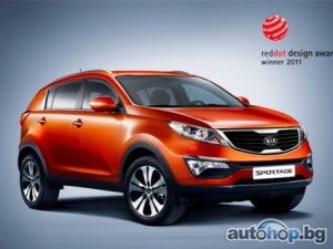 Нови две red dot награди за Kia Motors