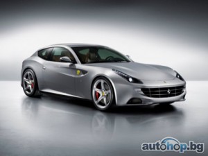 Нови Снимки и Видео на революционното Ferrari FF