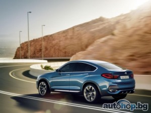 Нови снимки на BMW X4