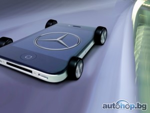 Новият A-Class става iPhonе на колела