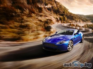 Новият Aston Martin V8 Vantage S