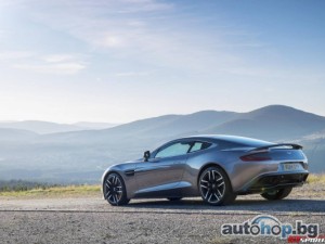 Новият Aston Martin Vanquish в действие