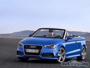 Новият Audi A3 Cabrio е по-голям, но по-лек