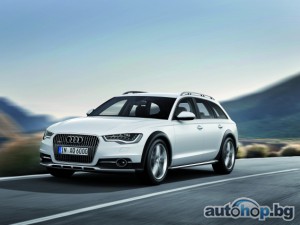 Новият Audi A6 Allroad в продажба от пролетта в Германия