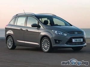 Новият C-MAX не стига. Ford увеличава производството