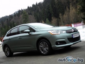 Новият Citroen C4: Един автомобил, който не познавате... А трябва*