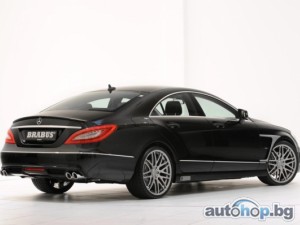 Новият CLS през очите на Brabus