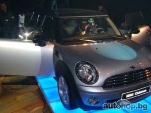 Новият Clubman на Mini дебютира в България преди Северна Америка