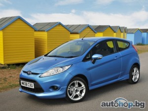 Новият Ford Fiesta достигна 1 милион продажби в Европа