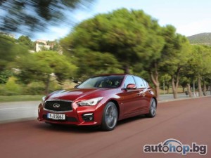 Новият Infiniti Q50: Официално с петзвездна безопасност