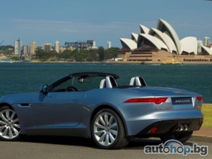 Новият Jaguar F-TYPE пристига в България