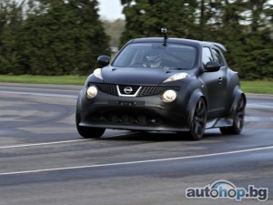 Новият Juke-R ще струва 450 000 евро