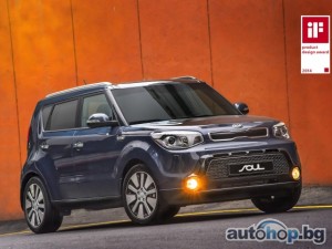 Новият KIA Soul с iF награда за продуктов дизайн