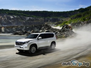 Новият Land Cruiser 150 вече в България