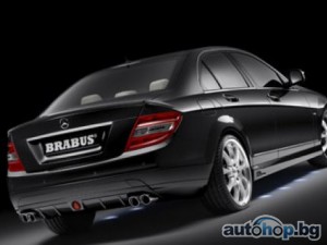 Новият Mercedes C-class от Brabus