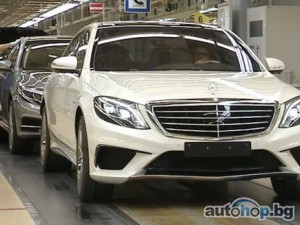 Новият Mercedes S63 AMG е вече факт