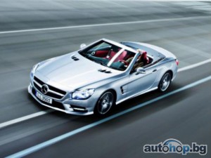 Новият Mercedes SL