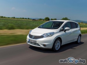 Новият Nissan Note – интериорен и екстериорен дизайн