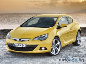 Новият Opel Astra GTC: Динамична визия, динамично поведение