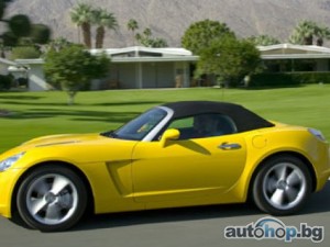 Новият Opel GT избран за „Кабрио на годината 2007“