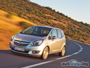 Новият Opel Meriva идва с ново поколение двигатели