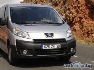 Новият Peugeot Expert е „Лекотоварен автомобил“ 2007 в България